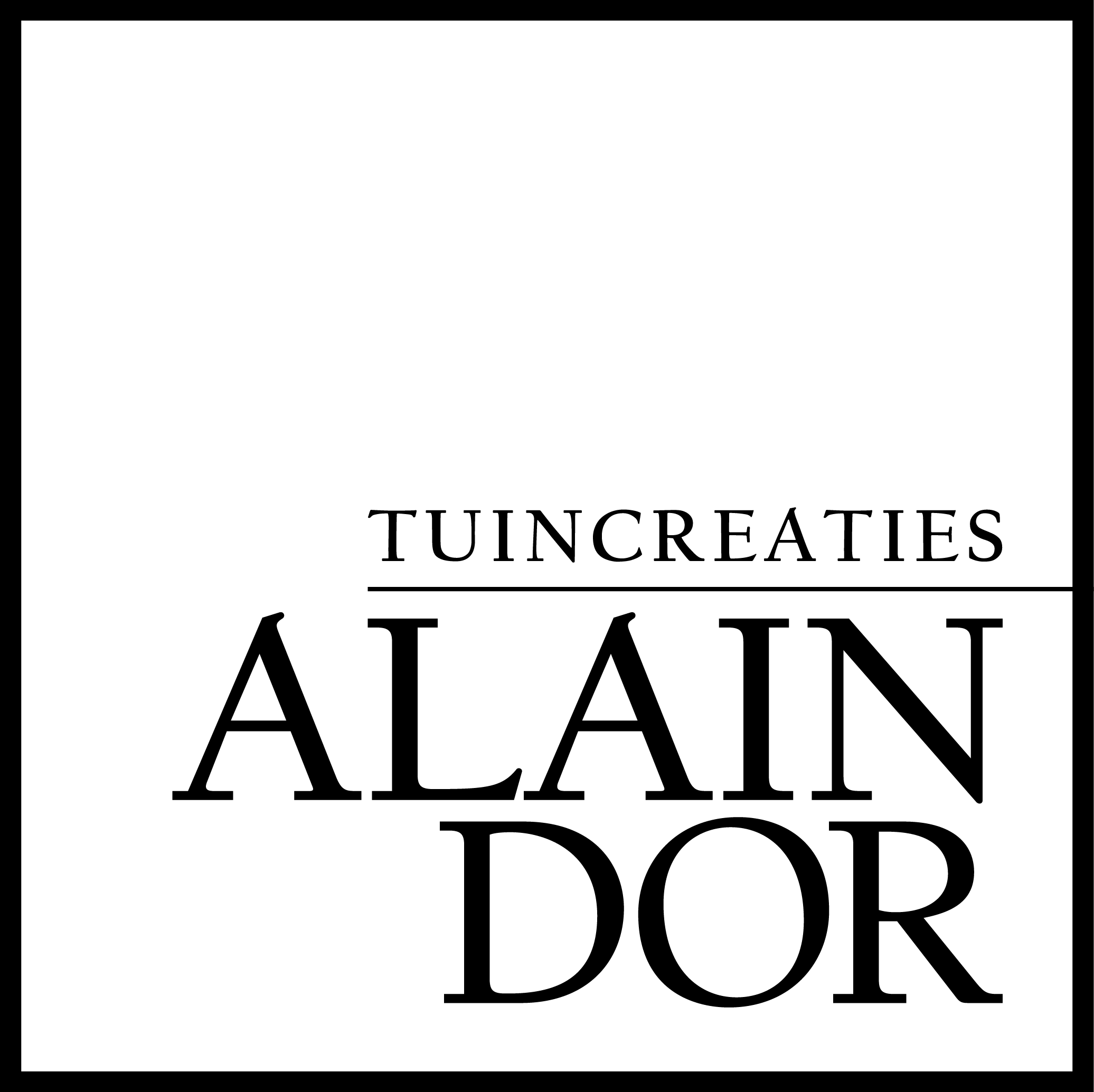 Tuincreaties Alain Dor logo